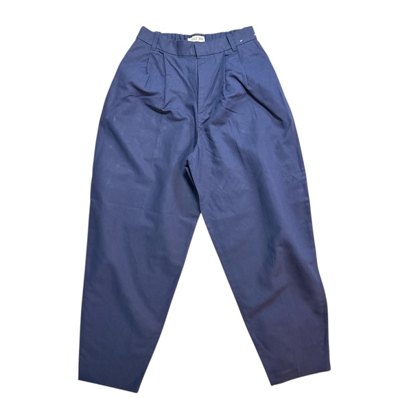 Uniqlo women’s pleated Blue Pants - Picture 2 of 9
